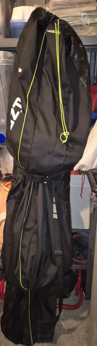 Tabla de snow Decathlon con funda