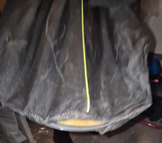 Tabla de snow Decathlon con funda