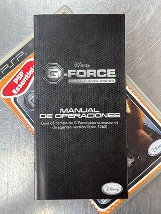 G-Force: Licencia Para Espiar, Sony PSP