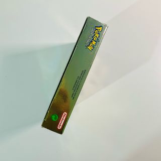 Pokémon Edicion Oro Game Boy Color Nintendo GBC