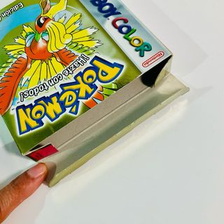 Pokémon Edicion Oro Game Boy Color Nintendo GBC