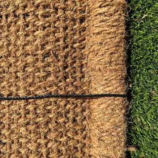 Persiana Exterior Fibra Coco 1m y 1.5m