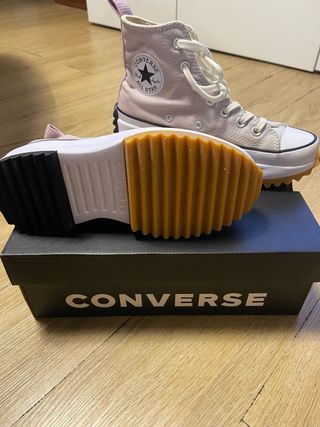 Zapatillas Converse Run Star Hike rosas