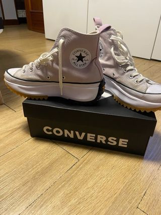 Zapatillas Converse Run Star Hike rosas