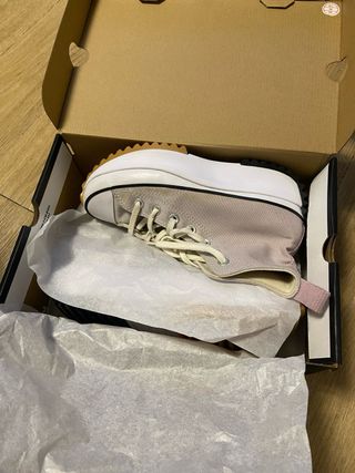 Zapatillas Converse Run Star Hike rosas