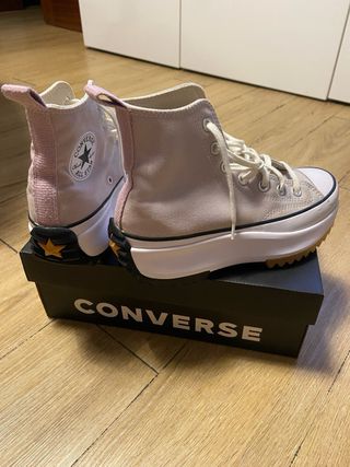 Zapatillas Converse Run Star Hike rosas