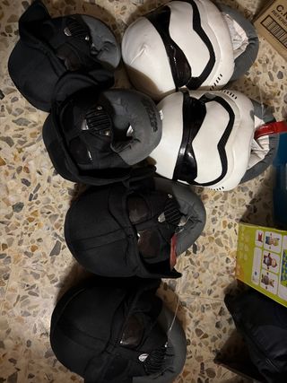 Zapatillas Casa Star Wars Darth Vader y Stormtroop