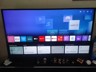 Smart TV LG 55 4K UHD