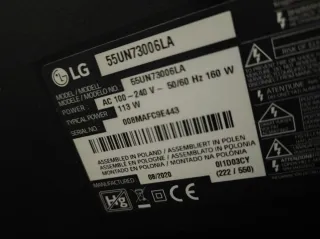 Smart TV LG 55 4K UHD