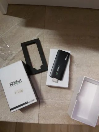 Mini PC Android RKM MK802 IV non del tutto funzion