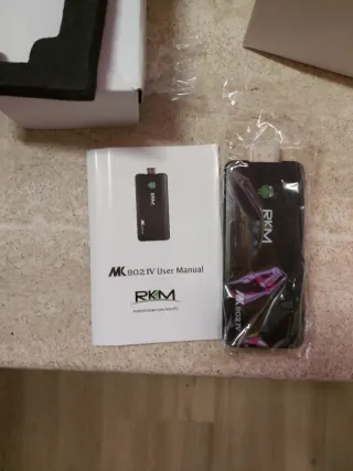 Mini PC Android RKM MK802 IV non del tutto funzion