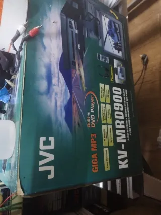 JVC KV-MRD900 Monitor con DVD para techo de coche