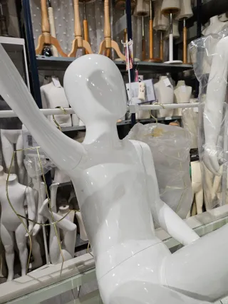 Maniquí infantil deportivo 7-8 años