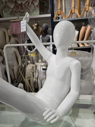 Maniquí infantil deportivo 7-8 años