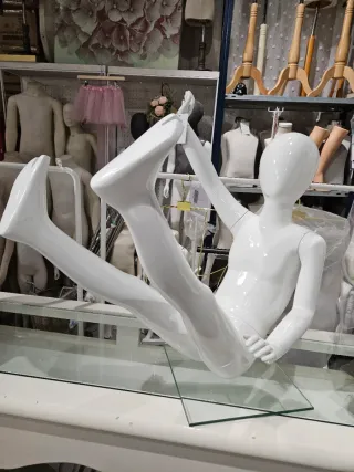 Maniquí infantil deportivo 7-8 años