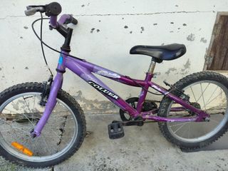 Bicicleta infantil 18 morada
