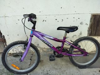Bicicleta infantil 18 morada
