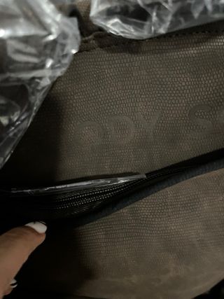 Mochila Desigual marrón sin estrenar