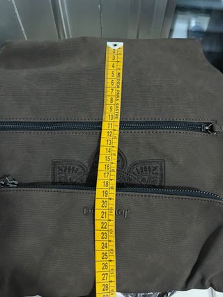 Mochila Desigual marrón sin estrenar