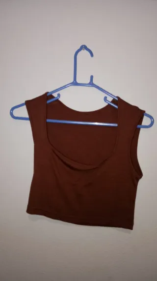Top marron