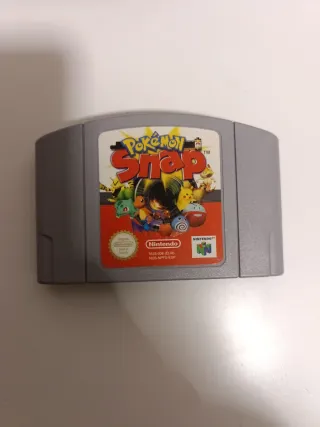 Juegos Nintendo 64: Super Mario 64 y Pokémon Snap