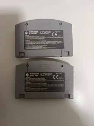Juegos Nintendo 64: Super Mario 64 y Pokémon Snap