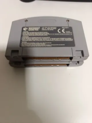 Juegos Nintendo 64: Super Mario 64 y Pokémon Snap