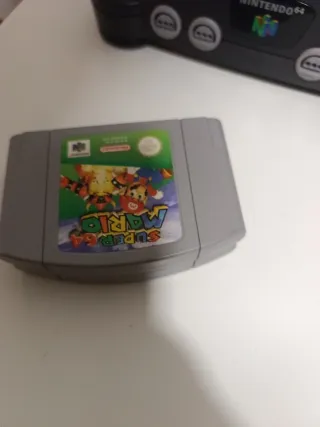 Juegos Nintendo 64: Super Mario 64 y Pokémon Snap