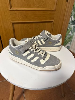 Adidas Forum Zapatillas Grises Blancas