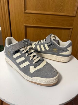 Adidas Forum Zapatillas Grises Blancas