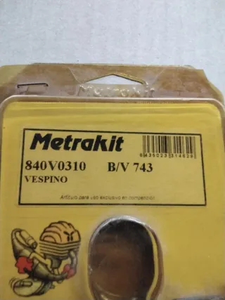 Biela Metrakit Vespino