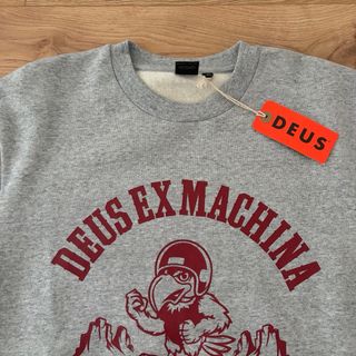 Sudadera Deus Ex Machina XL Edición Limitada