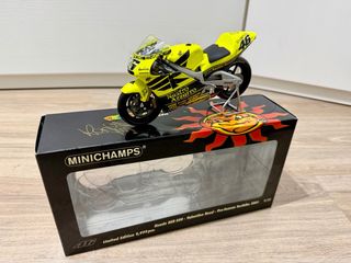 Honda NSR 500 Valentino Rossi testbike 2001