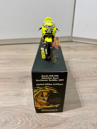 Honda NSR 500 Valentino Rossi testbike 2001