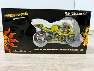 Honda NSR 500 Valentino Rossi testbike 2001