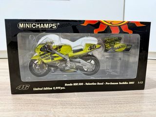 Honda NSR 500 Valentino Rossi testbike 2001