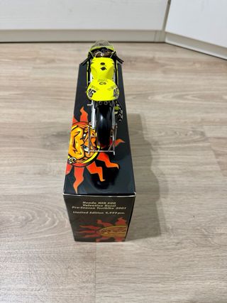 Honda NSR 500 Valentino Rossi testbike 2001