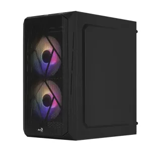 Carcasa PC AeroCool CS107V2 Negra con luces