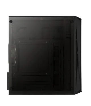Carcasa PC AeroCool CS107V2 Negra con luces