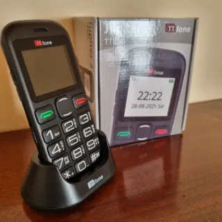 Telefono cellulare per anziani e/o principianti.