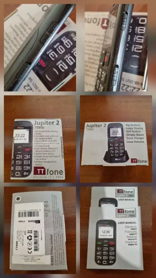 Telefono cellulare per anziani e/o principianti.