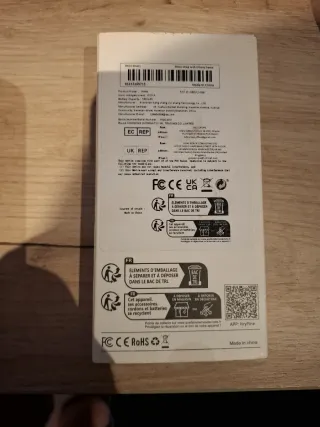 Smart Watch Caja Blanca