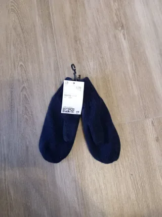Manoplas H&M niño/a azul Talla 4-6 años