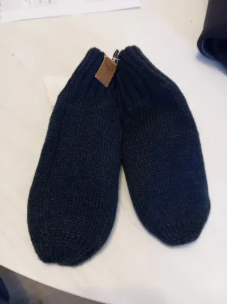 Manoplas H&M niño/a azul Talla 4-6 años