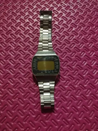 Seiko M158 LCD Vintage