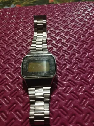 Seiko M158 LCD Vintage