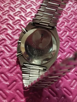 Seiko M158 LCD Vintage