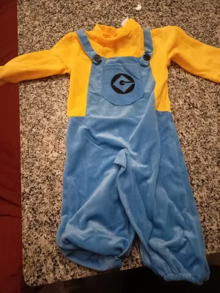 Disfraz Minion Talla Bebé