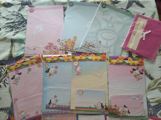 13 paquetes cartas sobres perfumadas sin abrir