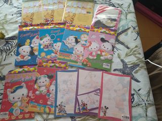 13 paquetes cartas sobres perfumadas sin abrir